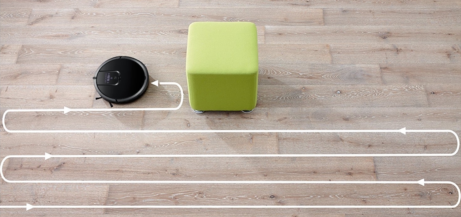 робот пилосос ibot vac