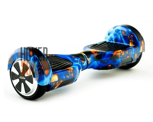 гироскутердля ребенка 6.5 дюймов синий фото