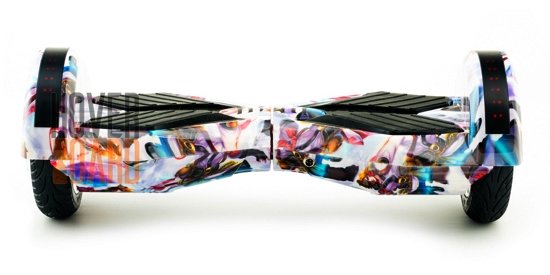 гироскутер 8 дюймов Smartway Anime