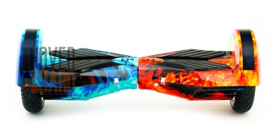 гироскутер 8 дюймов Smartway Blue Fire