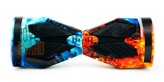 купить Smartway Lambo Led + App 8" Blue Fire гиробород Smartway Lambo Led 8 Blue Fire цена