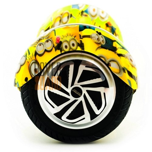 купить гироскутер Smartway Minions 8 колеса