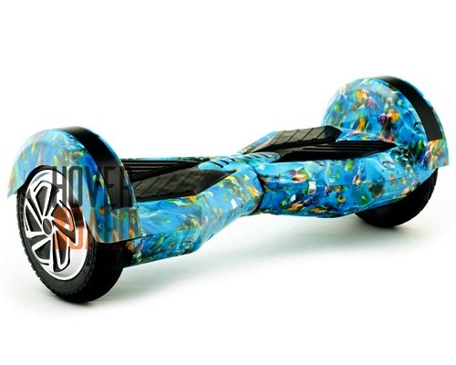 гироборд 8 дюймов с рыбками фото