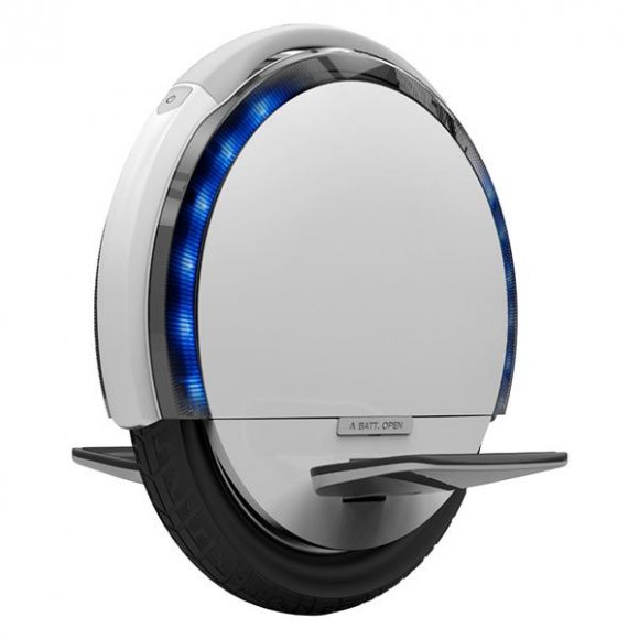 моноколесо ninebot белого цвета фото