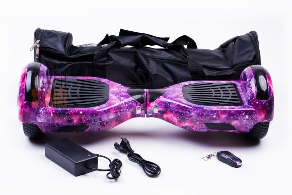 недорого smartway u3 гироскутер 6.5 цвет галактика