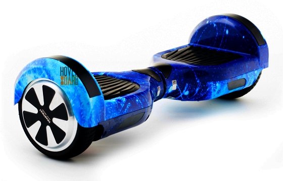 гироскутер 6.5 дюймов разноцветный детский фото