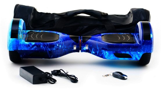 гироскутер 6.5 Ice Blue недорого