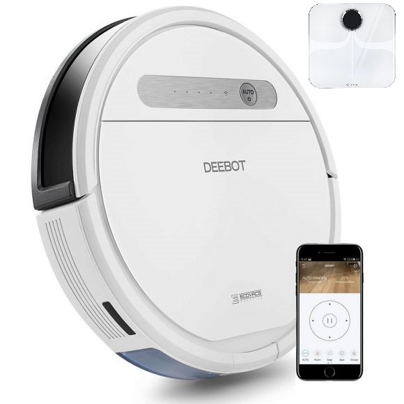 робот пылесос ecovacs с литиевой батареей фото