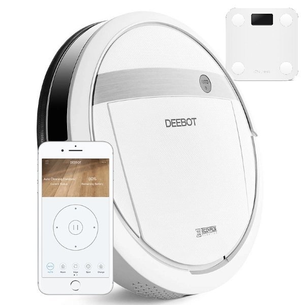 робот пылесос ecovacs с мобильным приложением фото